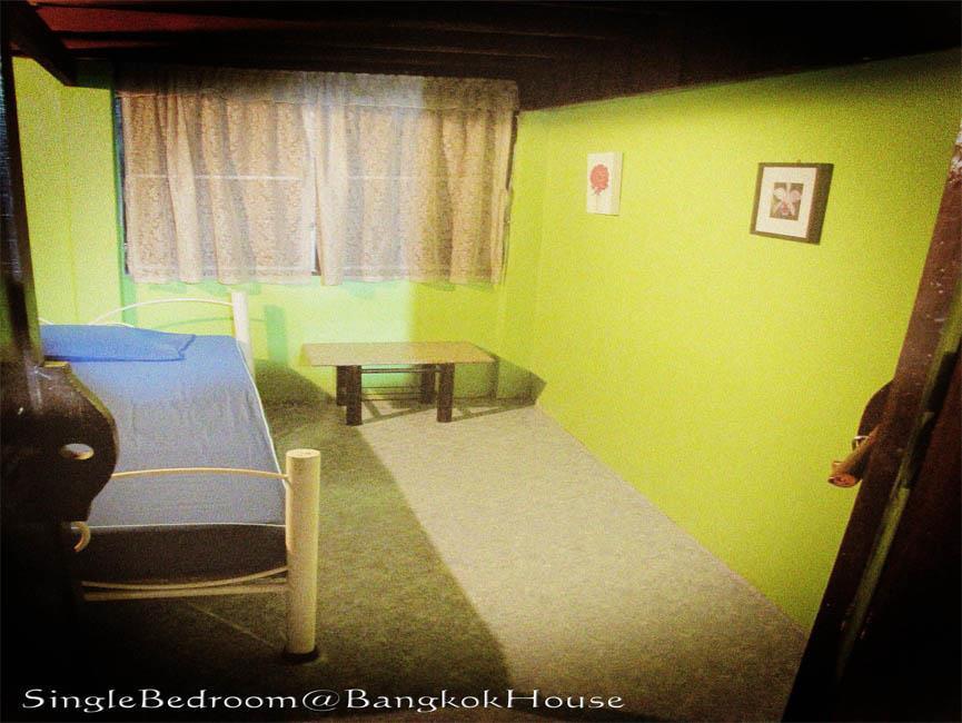 Hostel Bangkok House Phra Nakon Exterior foto