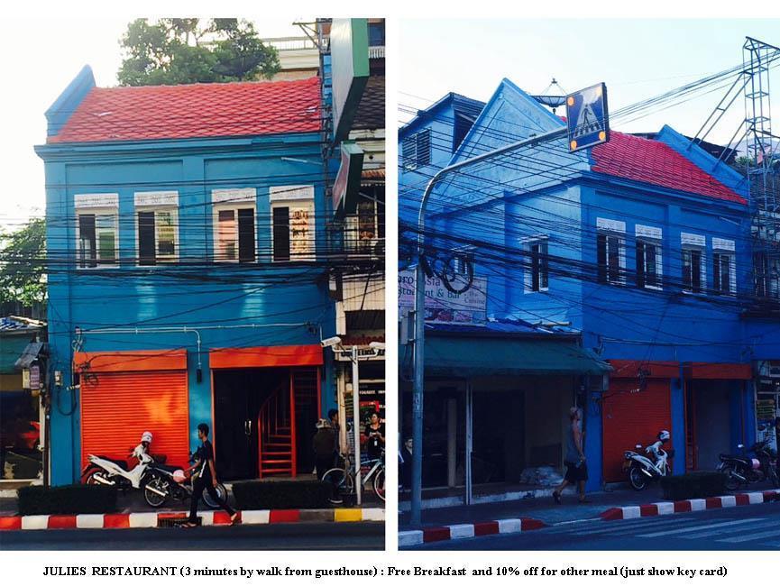 Hostel Bangkok House Phra Nakon Exterior foto