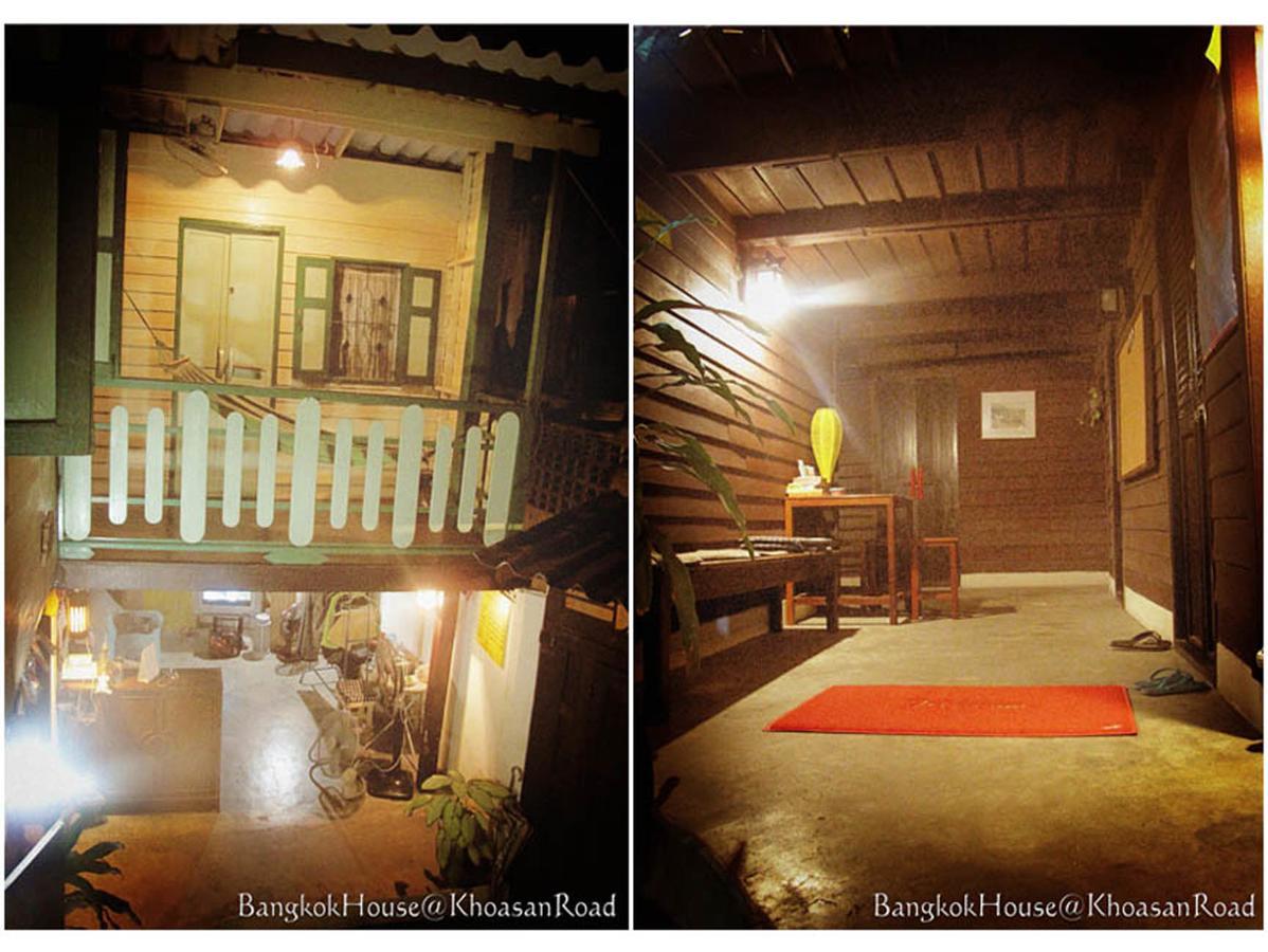 Hostel Bangkok House Phra Nakon Exterior foto