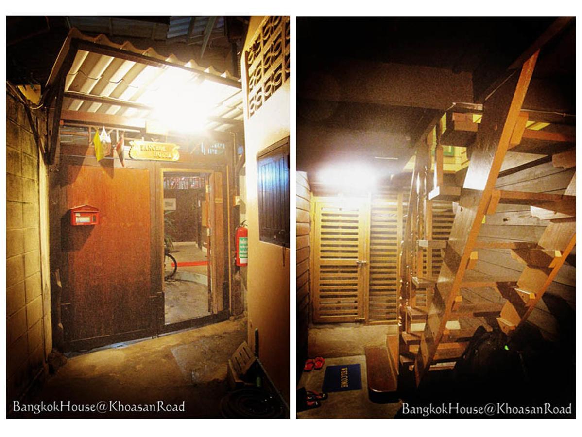 Hostel Bangkok House Phra Nakon Exterior foto