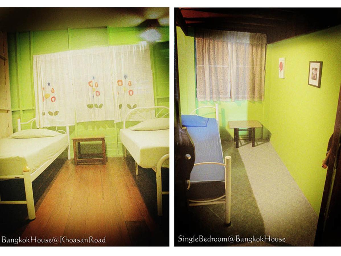Hostel Bangkok House Phra Nakon Exterior foto