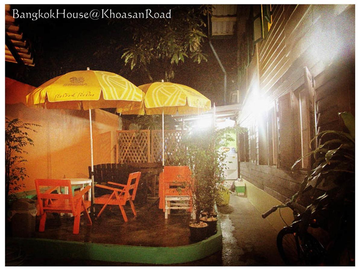Hostel Bangkok House Phra Nakon Exterior foto